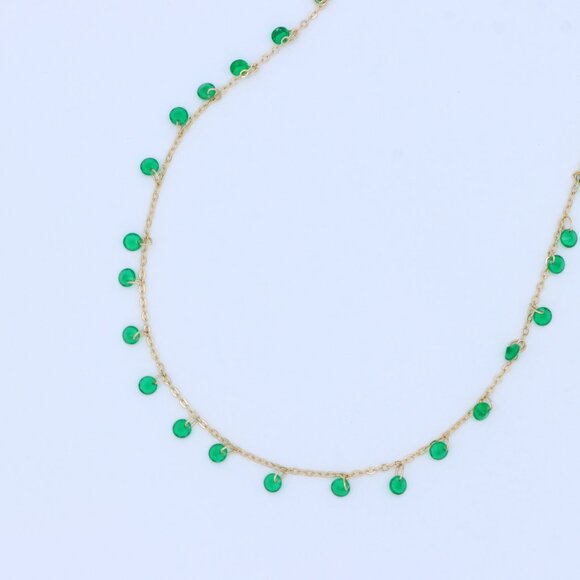 "Minimalist Necklace Chain, Elegant Jewelry for Women & Girls | MLCRC2167 - Picture 2 of 10